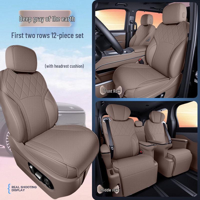 ZEEKR LS9 All-Season Universal Seat Cushion Cover for 2026 Six-Seater