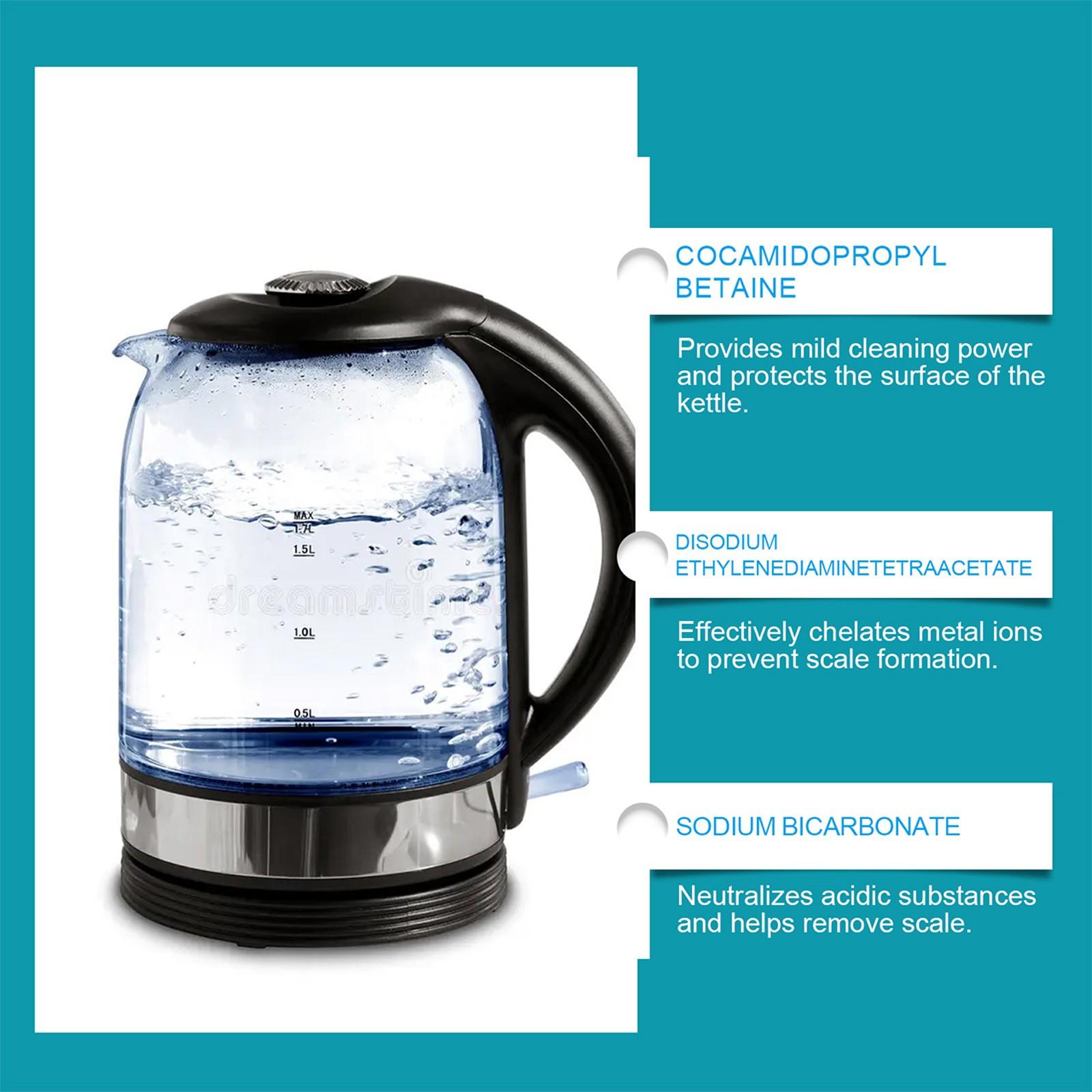 Порошок для удаления накипи из чайника Средство для удаления накипи из электрических — фото 5