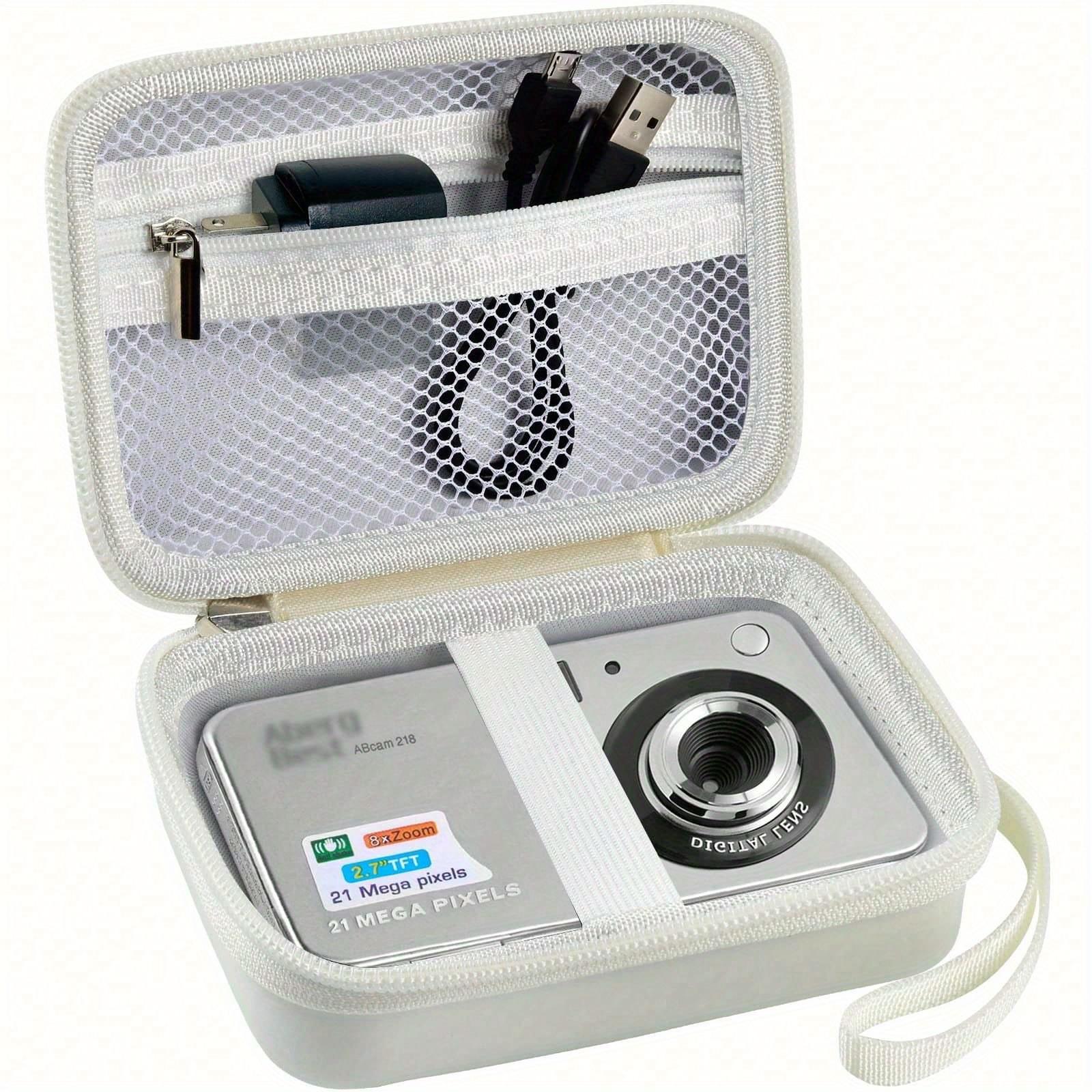 

Digital Camera Case Compatible With CAMKORY/For YISENCE/For VAHOIALD/For Pixpro/For Canon PowerShot ELPH 180 190/ For DSCW800 DSCW830 Digital Camera