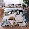 Anime Spy Family Anya Bedding Set Duvet Cover Bedroom Comforter Covers Single Twin King Size Quilt Cover Home Textile