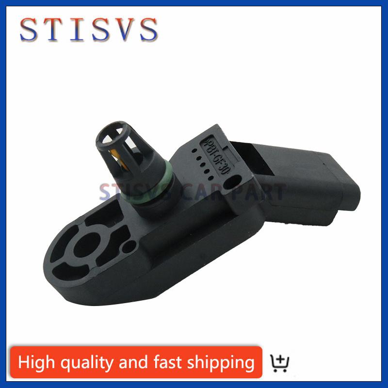 0261230043 Manifold Absolute Pressure Sensor For Peugeot For Citroen 106 206 207 307 407 807 9639381480 1920AJ 96365830 467680