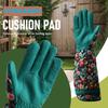 Heavy Duty Gardening Gloves With Leather Palm Spandex Back Puncture Resistant Abrasion Proof Outdoor Work