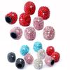 Creative Rhinestone Car Tire Valve Caps - Decorative Accessories for Tire Modification