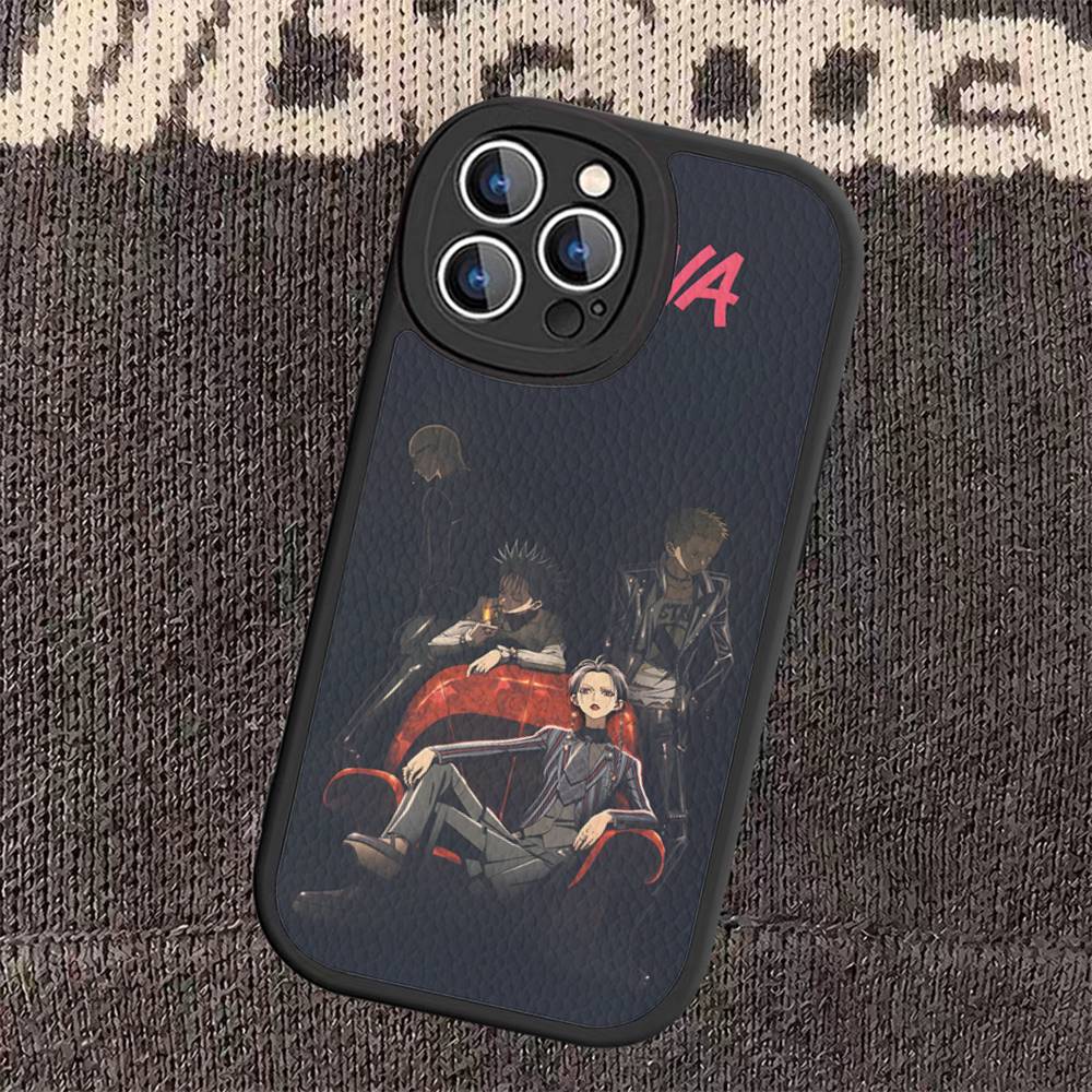 

Comics Oosaki Nana Phone Case Hard Leather For iPhone 16 15 14 13 12 Mini 11 14 Pro Max Xs X Xr 7 8 Plus Fundas iphone XS