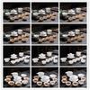 Dragon Embossed Ceramic Gaiwan Tea Set Gift Box