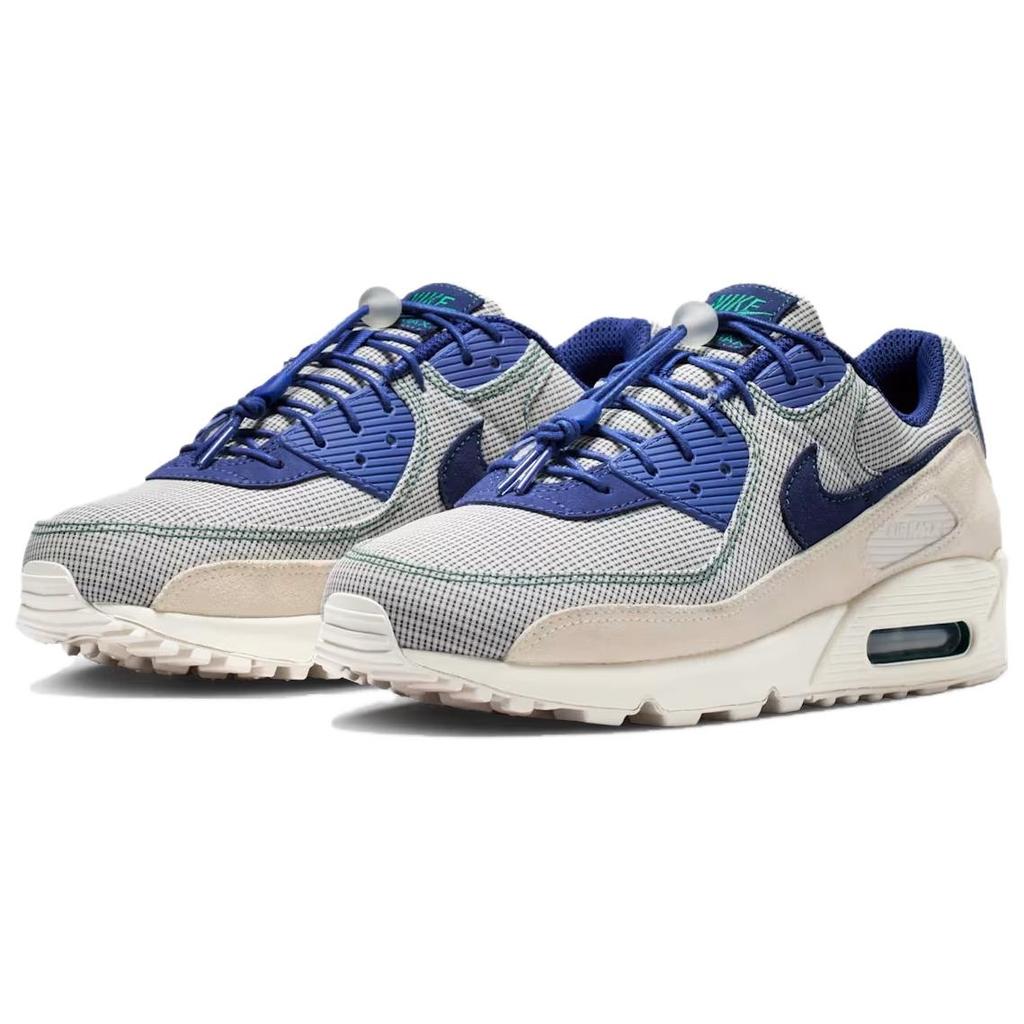 Nike Air Max 90 'Coconut Milk Deep Royal Blue' Men's IR1950-100