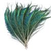 Natural Peacock Sword Feathers 30-35Cm Diy Crafts Decoration Beautiful Plume Party Wedding Home Jewelry Accessory Bulk