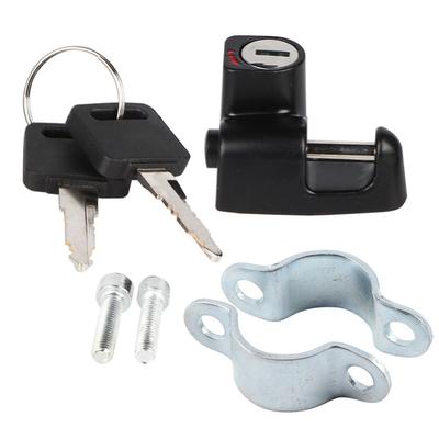 0.9in Handlebar Helmet Lock Anti Theft Riding Accessory Fits for Nissan Almera Qashqai Primera