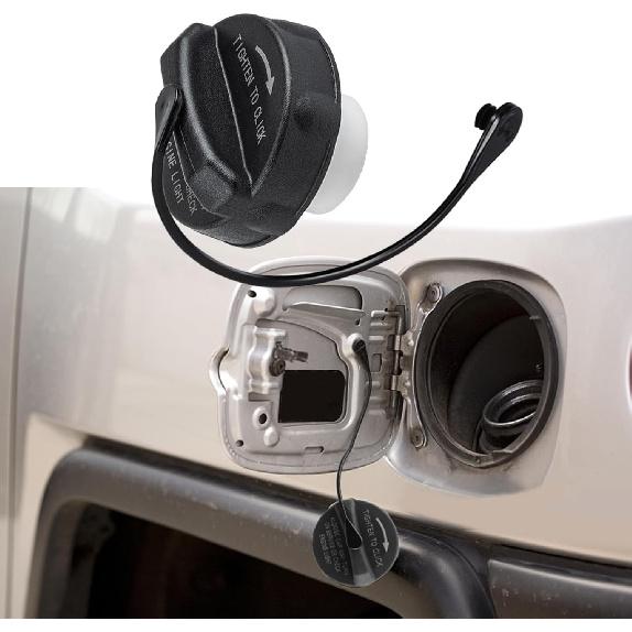 Крышка бензобака, Крышка заливной горловины, Крышка топливного бака, Замена крышки заливной горловины топливного бака для Dodge Ram Chrysler и других, Заменяет #52030377AB 5278632AG 52030377AA