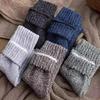 1/5/10pairs Women Winter Warm Socks Merino Wool Men Super Thicker Solid Against Cold Thermal Plush Soft Thick Snow Terry Socks