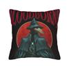 Hunter in Yharnam For Gamers Bloodborne Pillow Case  Soft Pillow Cover For Wedding Party Home Decor Kawaii Pillowcases