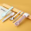Portable Cutlery Set with Storage Box