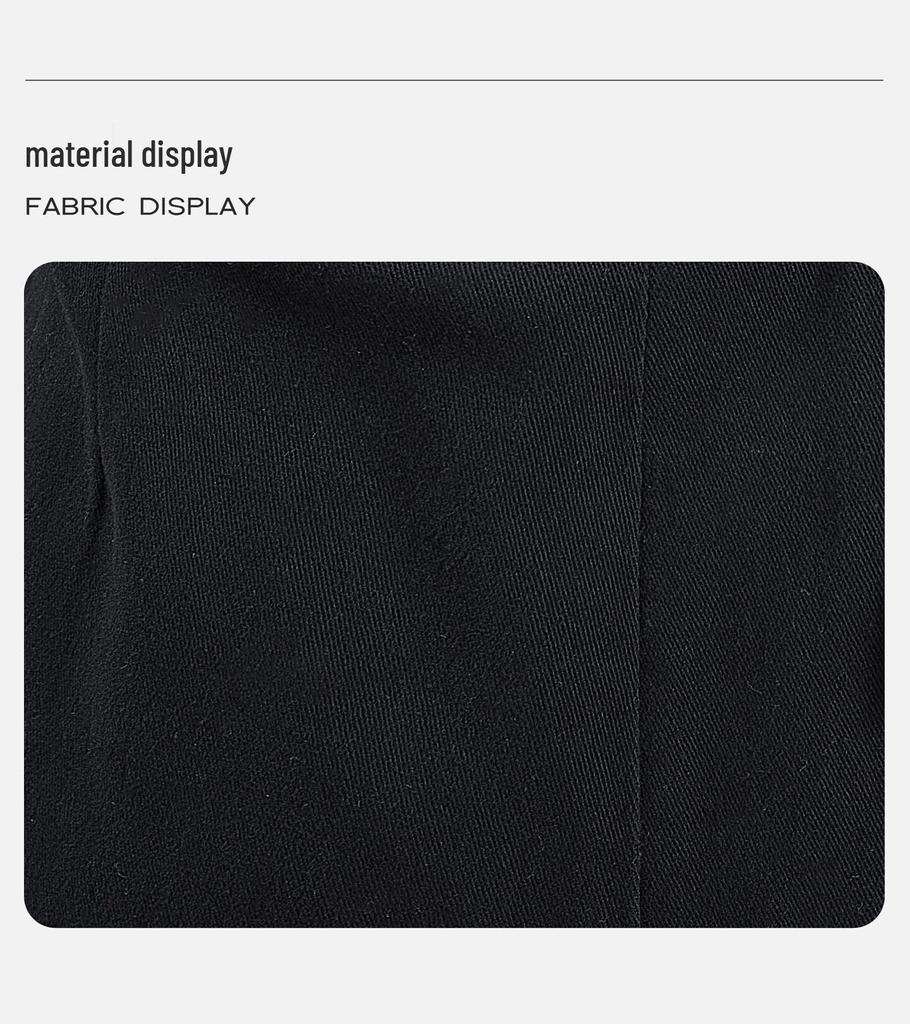 Sibaishe Women's High-Waist Drawstring Casual Pants