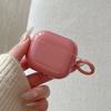 Simple Solid Cute Silicone Earphone Case for Apple AirPods 1 2 3 4 Pro 3 Pro2 Headphone Cover Shockproof -Fall Fundas