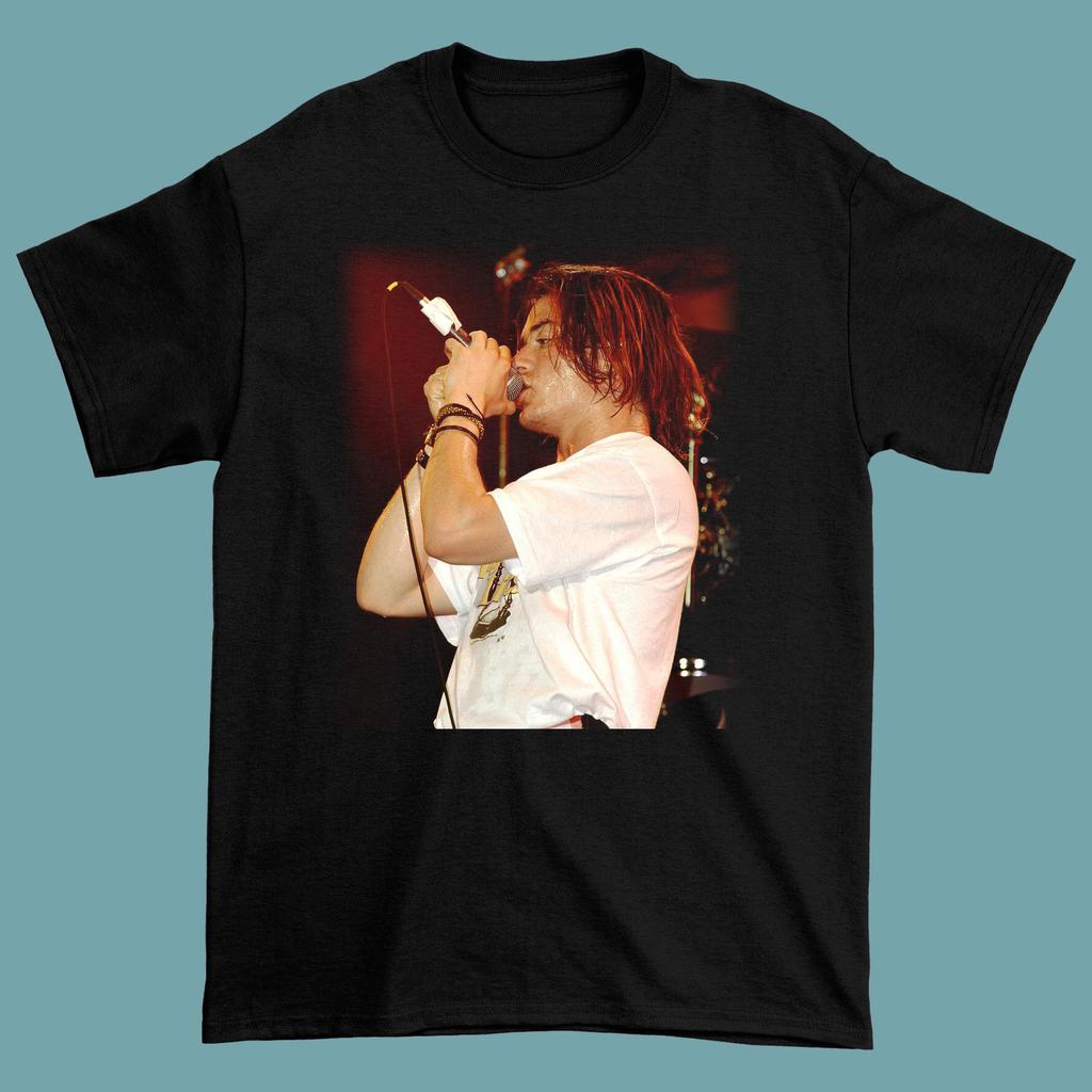 Mike Patton Konzert Faith No More Herren T-Shirt Schwarz Baumwolle Alle Größen