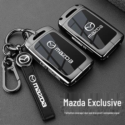 Kompatibilný kryt kľúča pre Mazda CX-5, CX-50, CX-4, CX-30, CX-8 a Atez 3 Angkesaila