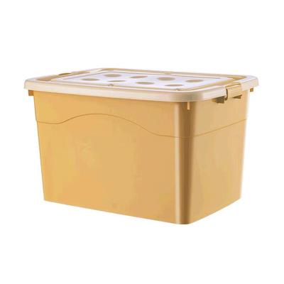 Heavy-Duty Plastic Storage Bins