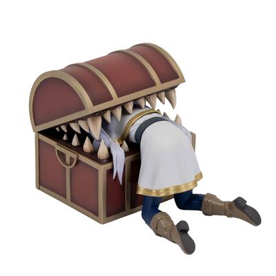 Figura Anime Frieren Scatola del Tesoro Mostro Posa Action Figure Decorazione da Scrivania Ornamento Modelli da Collezione Regali Giocattoli 10cm