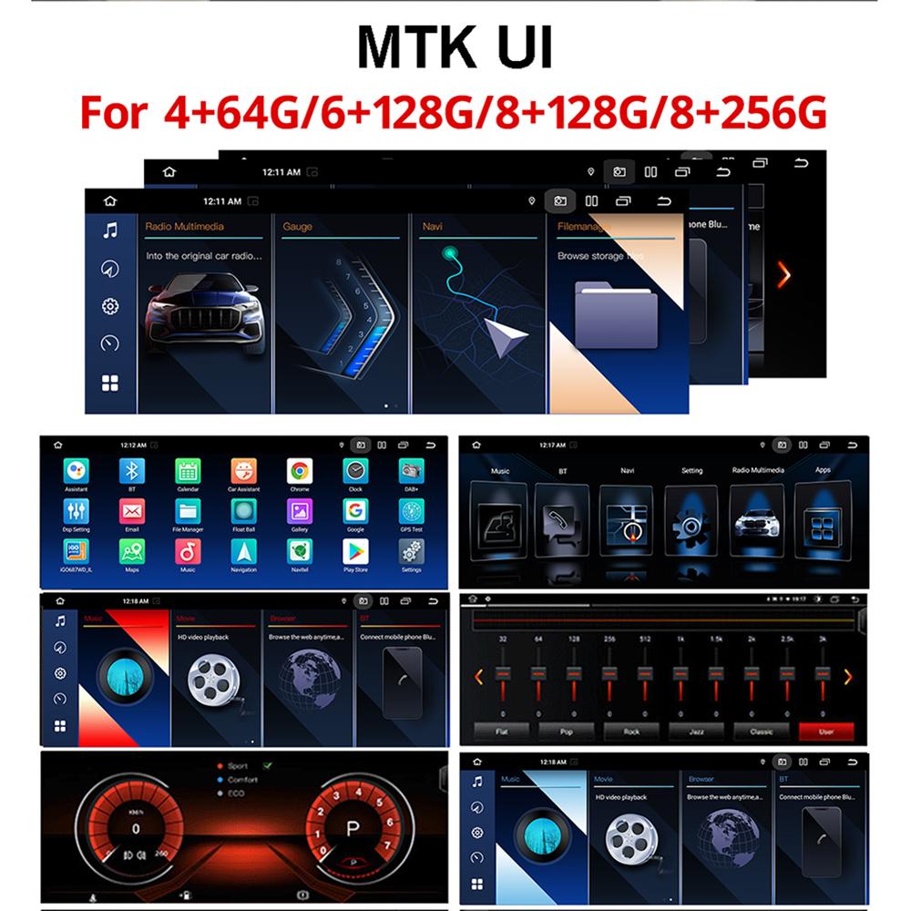 8.8" Wireless Carplay Auto Car Radio For BMW 5 Seires E60 LHD 2006-2012 CCC CIC System Android 13 GPS Multimedia Video Player FM BT