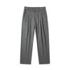 Modal cool casual pants summer thin new loose straight men's old money drape trousers