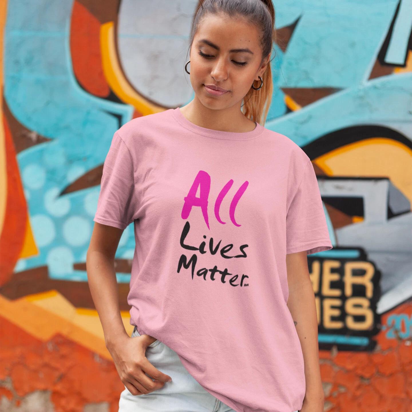 E2K All lives matter Unisex T-Shirt blm justice equality peace freedom liberty S