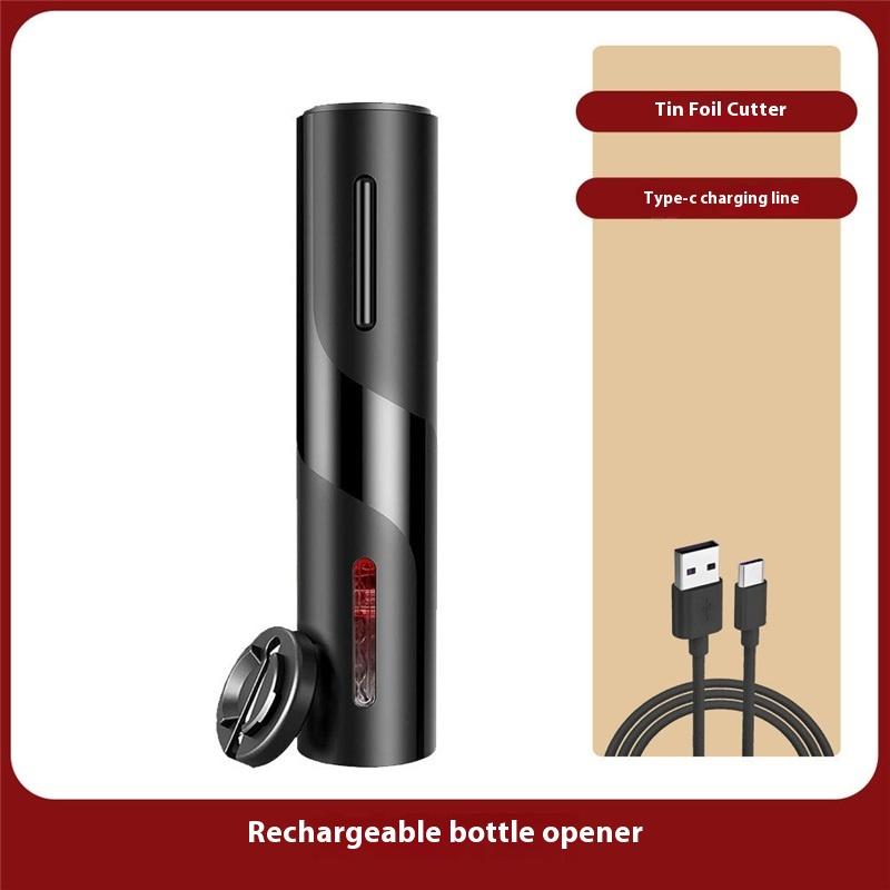 

Электрический штопор для красного вина, перезаряжаемый, вино, вино, штопор, полностью автоматический открыватель бутылок, набор высокого класса, инструмент-отвертка