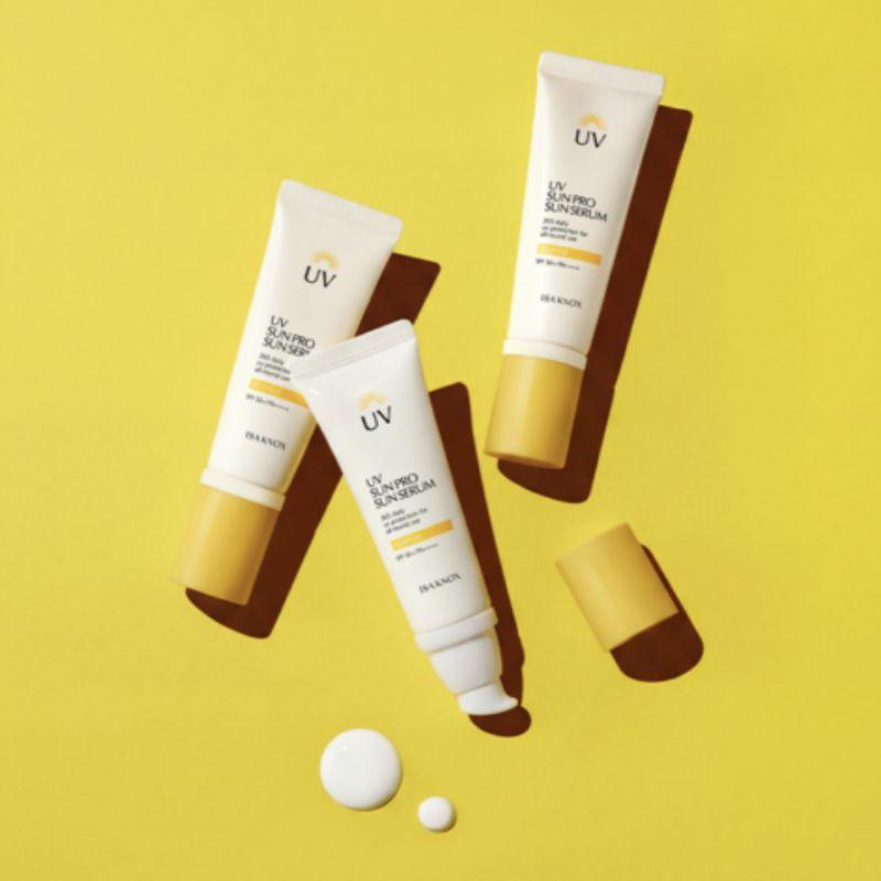 ISA KNOX UV Sun Pro 365 Essential Sun Serum SPF50+ PA++++ Double Set 40ml X 2
