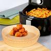 Air Fryer paper round insert 23 cm 100 pcs.