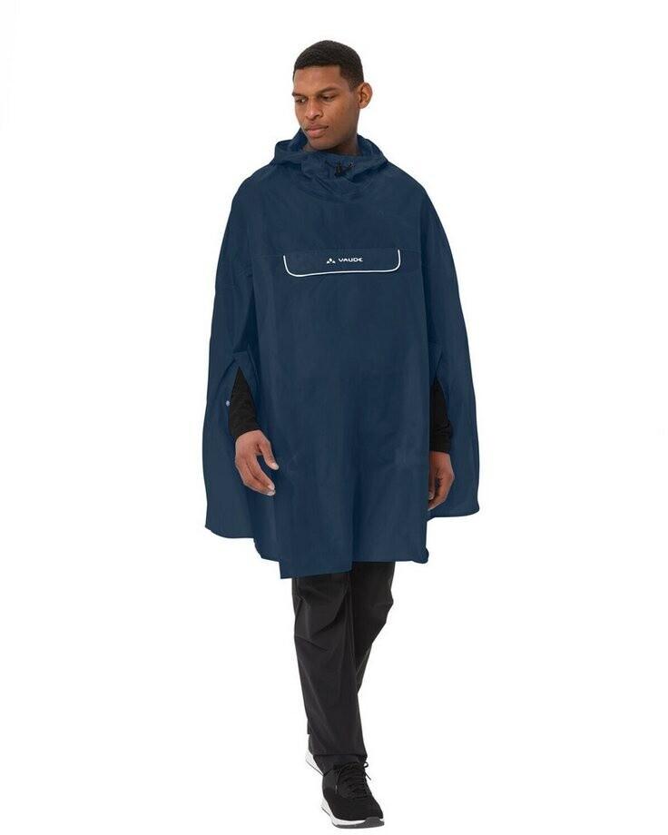 Куртка VAUDE Valdipino Пончо синий черный
