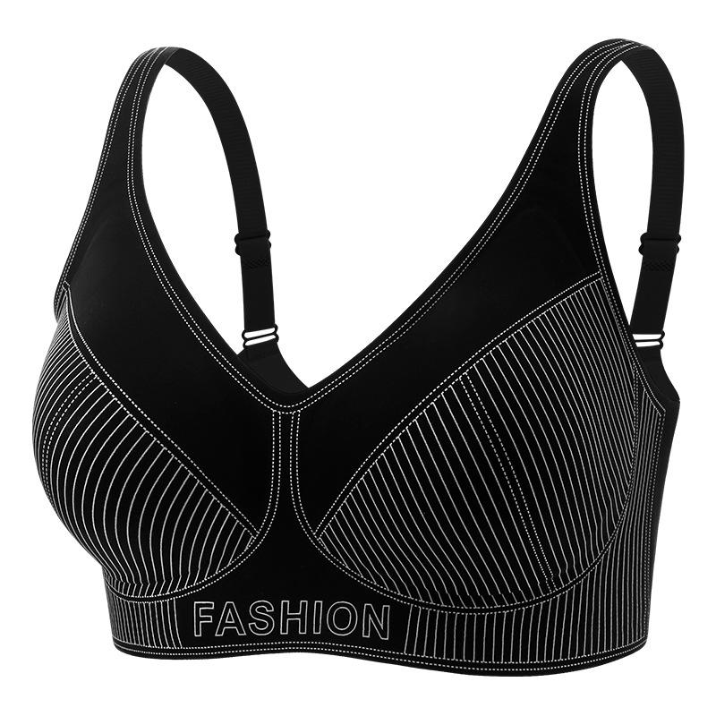

Seamless Wireless Push-Up Bra for Women and Girls: Adjustable, Comfortable, and Lightweight for Summer Triple Extra Large