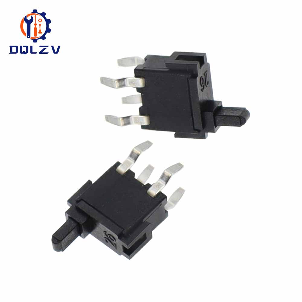 8.5mm Micro Switch For Television DVD EVD TV Camera Bin Door Detecting Switch 4Pins