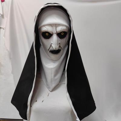 Fantasia de bruxa para casa mal-assombrada, assustadora, de terror, para Halloween