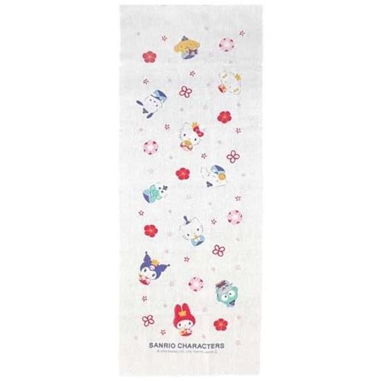 Sanrio Characters Made Japan Japanese Pattern Hand Towel Hinamatsuri Cinnamoroll 3490cm 100 Cotton