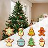 Unfinished Christmas Ornaments Christmas Tree Art Craft Ornaments Wood Decor For Room School Office Apartment Dormitory