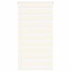 VidaXL Store Zèbre Beige Marbré Largeur Du Tissu 85,9 Cm Polyester, Store À Enrouleur Zébré, Store Zébré Pour Fenêtre, Store 4014649