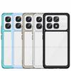 For Xiaomi Redmi K70 Ultra Case Xiaomi Redmi K70 Ultra Cover Clear PC Shockproof Silicon Phone Back Cover Xiaomi Redmi K70 Ultra