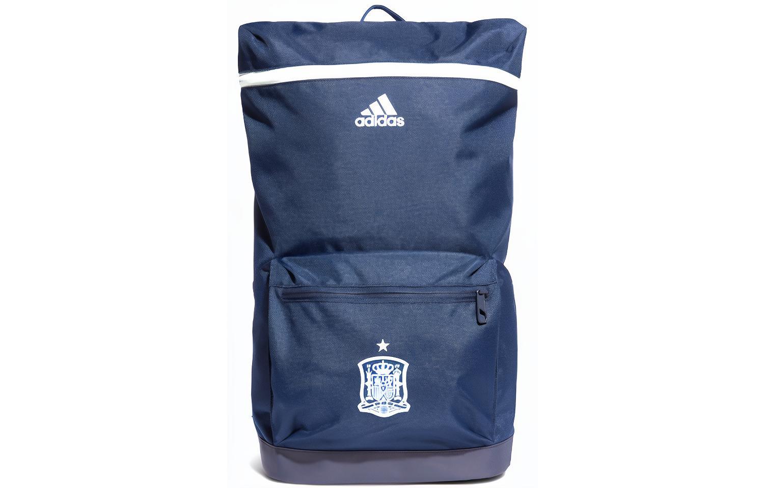Adidas Polyester Backpack Regular Unisex Navy FJ0809