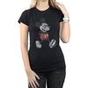 Disney Womens/Ladies Walking Mickey Mouse Cotton T-Shirt