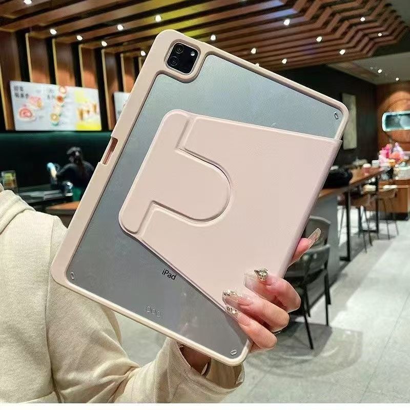 360 Rotation Stand Case for New IPad A16 Air Pro 13 12.9 11 10 9 8 7 6 5 4 3 2 Th Air M3 M2 Mini 7 6 5 4 Shockproof Tablet Cover