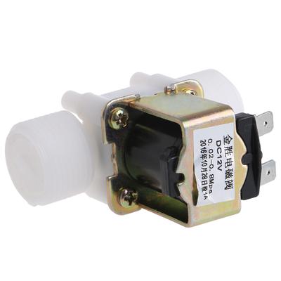 3/4" pro DC 12V PP elektrický solenoid pro ventil, přepínací zařízení pro regulaci vody