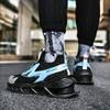 Nya Herr Sneakers Andningsbara Blad Löparskor Herr Dämpande Träningsskor Lätta Stor Storlek Fritidsskor Herrskor