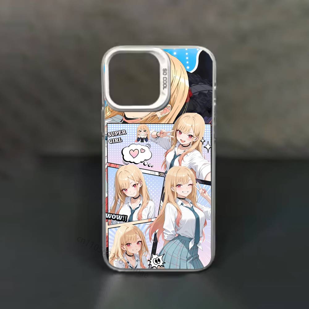 Marin Kitagawa Phone Case for iPhone 15 16 Pro Max  Air SE 11 13 Pro 14 Plus 12 11Pro 15Pro Max 16e Cover
