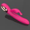 Thrusting Rabbit Vibrator for Women Rechargeable 10 Vibration Modes G Spot Massager Clitoral Stimulator Adult Sex Toys Female Masturbation