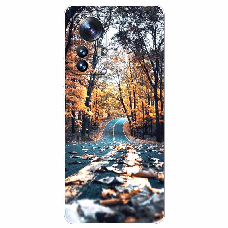 For Xiaomi 12T Pro 5G Case 12 T Cat Space Soft TPU Clear Silicone Funda Cases for Xiaomi 12T 5G Cover 12TPro Shockproof 2022