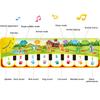 Baby Music Carpet Children Electronic Piano Keyboard Blanket Play Mat Educational Toys