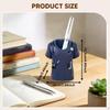 Nurse Scrub Top Pen Holder Gift Pencil Tabletop Ornament for Desk Shelf