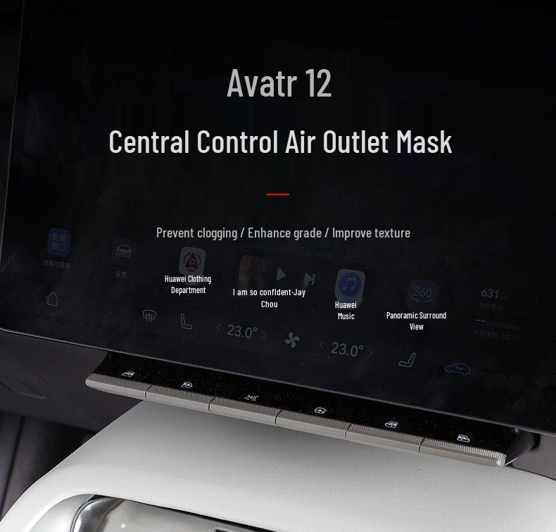 Avatr 06 Center Console & Car Door Air Vent Dust Cover Anti-Clogging Accessory