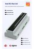 Tuya ZigBee 16-Channel Smart Dry Contact Switch for Wired Curtain Motors