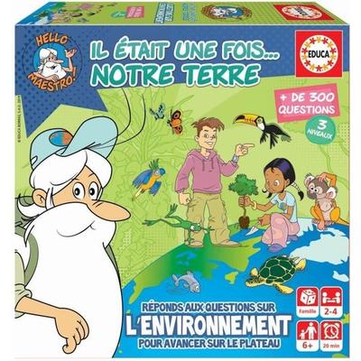 Mini Educational Board Game - EDUCA - Once Upon a Time... Our Earth