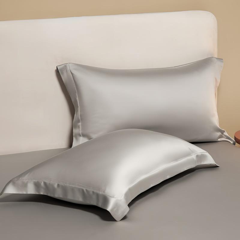 Tencel Pillowcase Summer Cool Silk Beauty Pillowcase Solid Color Ice Silk Pillowcase